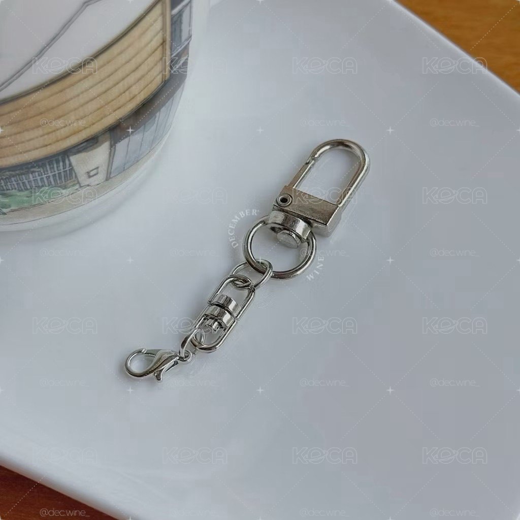 自製小吊飾 軟卡套吊飾｜吊娃吊飾