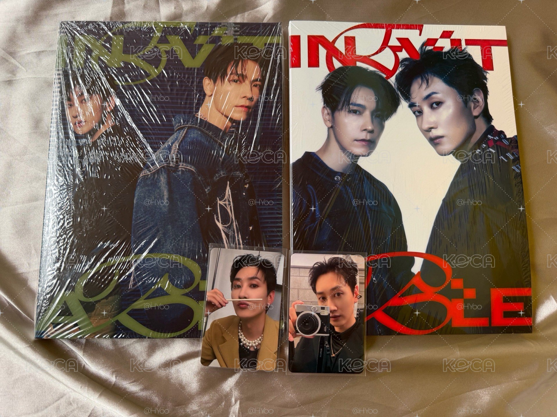 D&E INEVITABLE MUSICPLANT 銀赫 特典卡