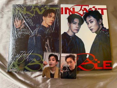 D&E INEVITABLE MUSICPLANT 銀赫 特典卡
