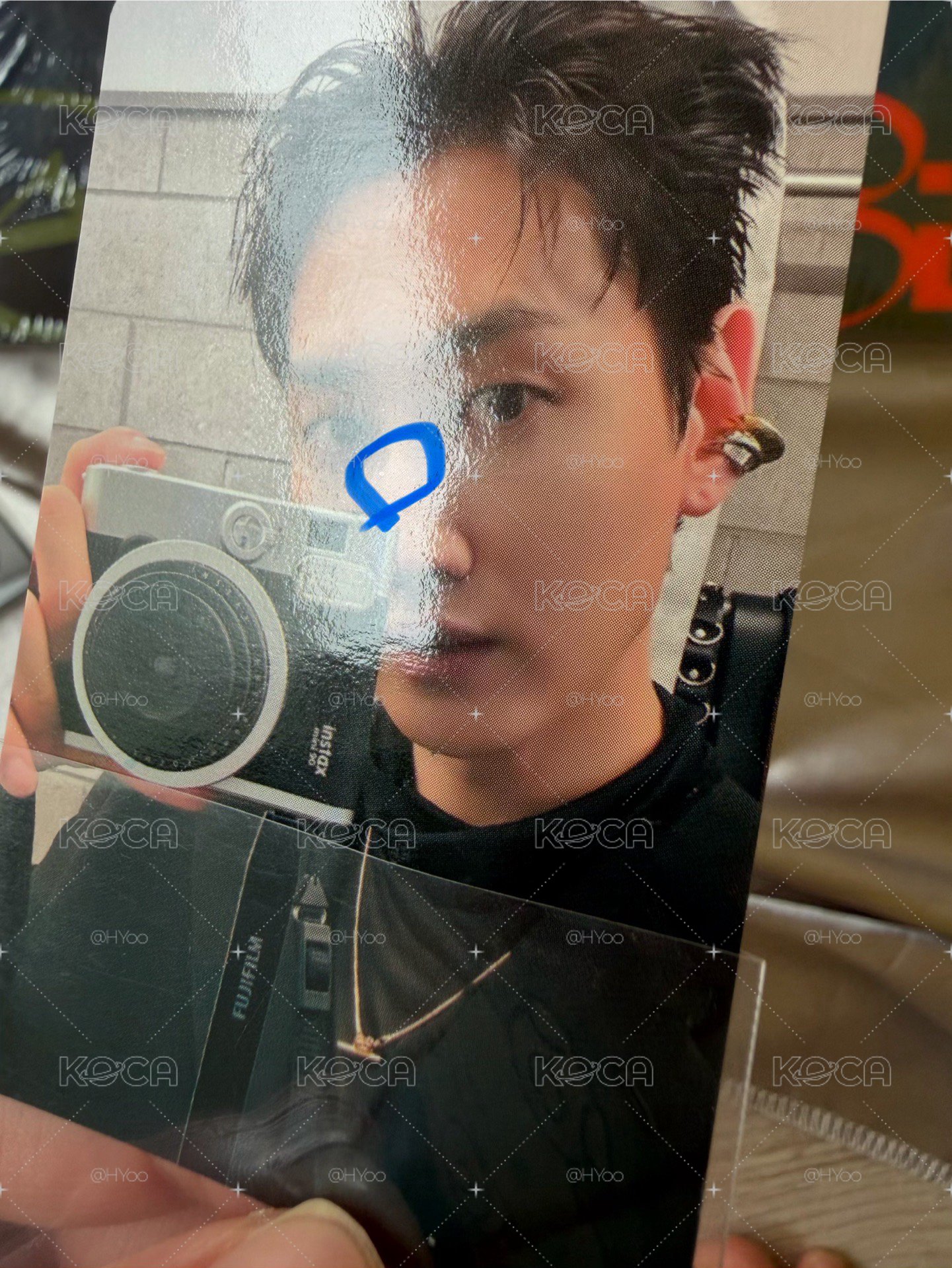 D&E INEVITABLE MUSICPLANT 銀赫 特典卡