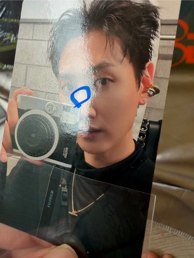 D&E INEVITABLE MUSICPLANT 銀赫 特典卡