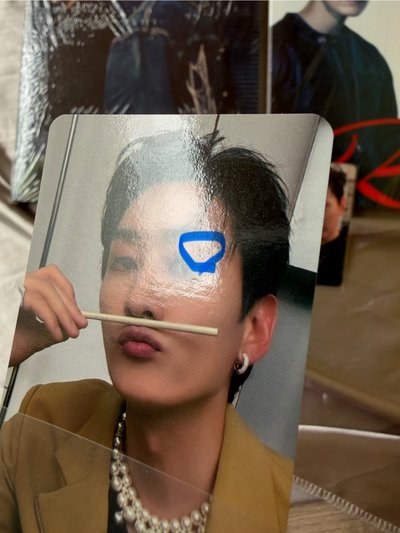 D&E INEVITABLE MUSICPLANT 銀赫 特典卡