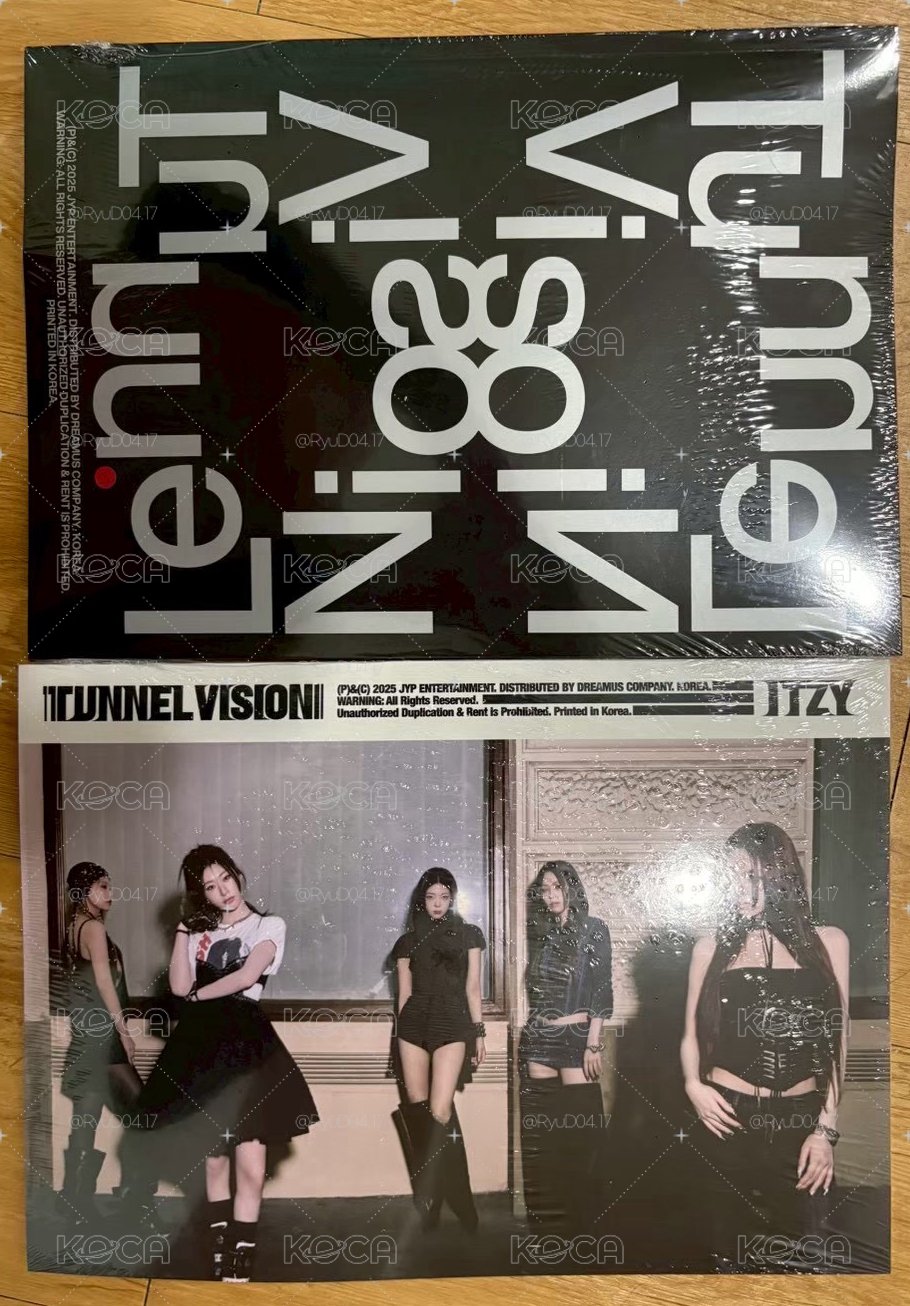 TUNNEL VISION未拆一套