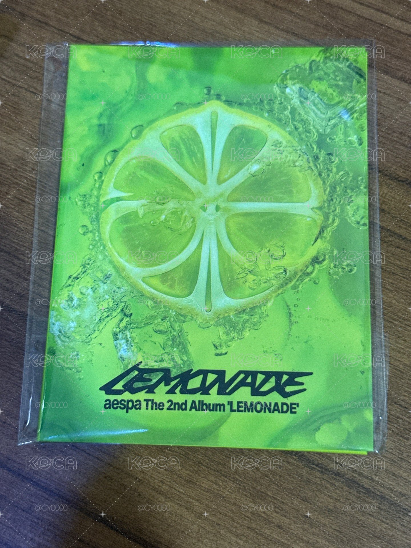 全新現貨 LEMONADE QQ音樂 特典卡 柚