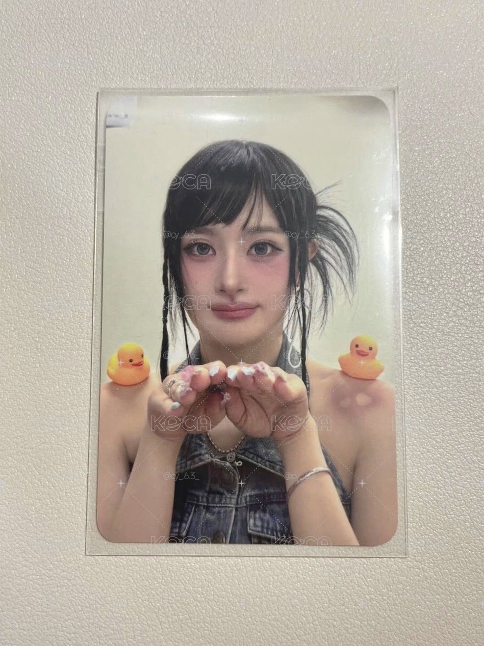 柳多戀鴨子小卡
