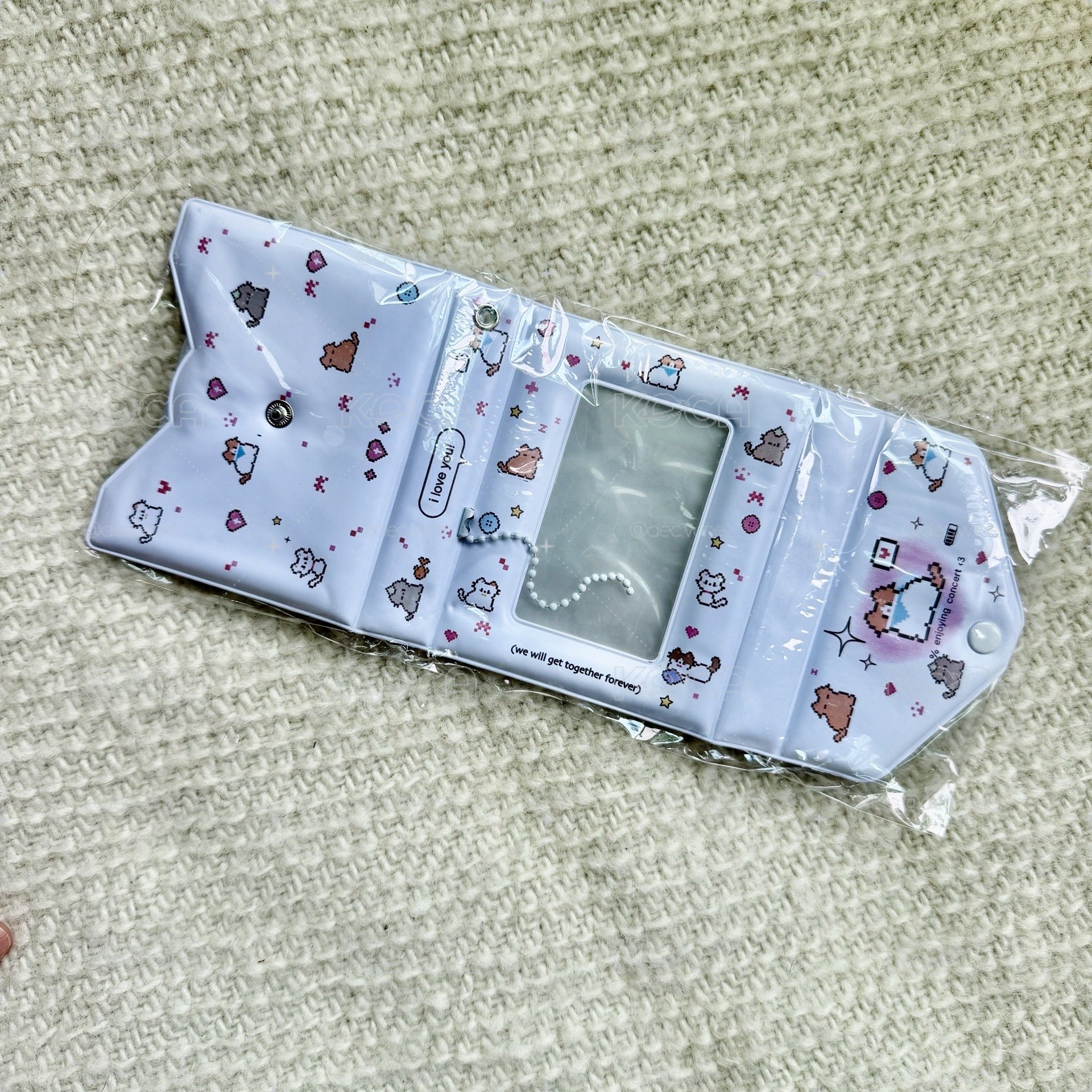 全新 像素風卡冊