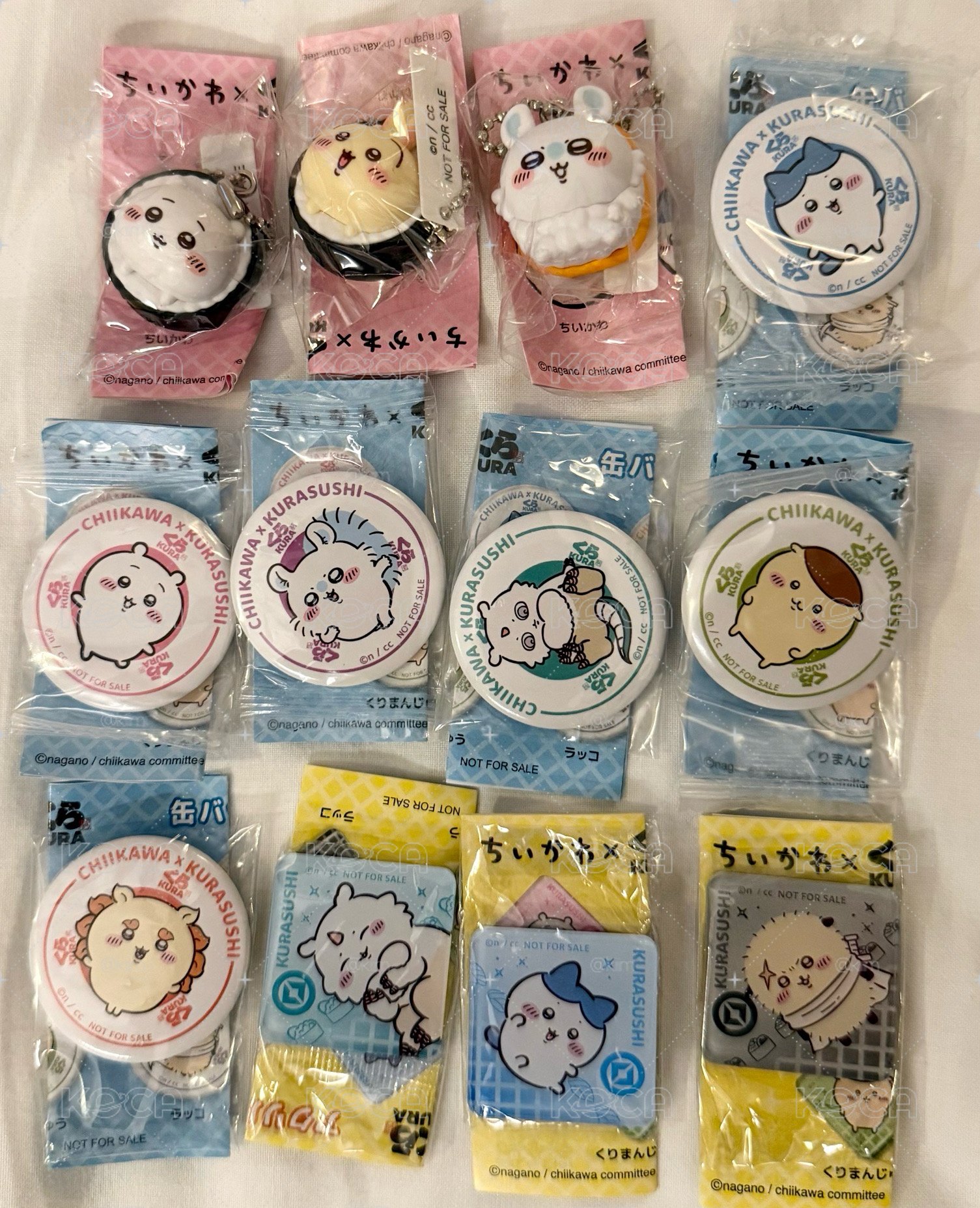 🍣日本吉伊卡哇 × 藏壽司扭蛋 