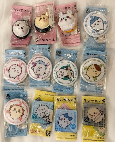 🍣日本吉伊卡哇 × 藏壽司扭蛋 