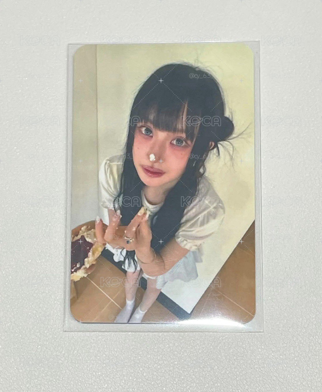 柳多戀 玩奶油小卡