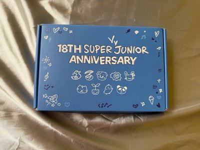 SJ 18週年MD 派對盒 無小卡