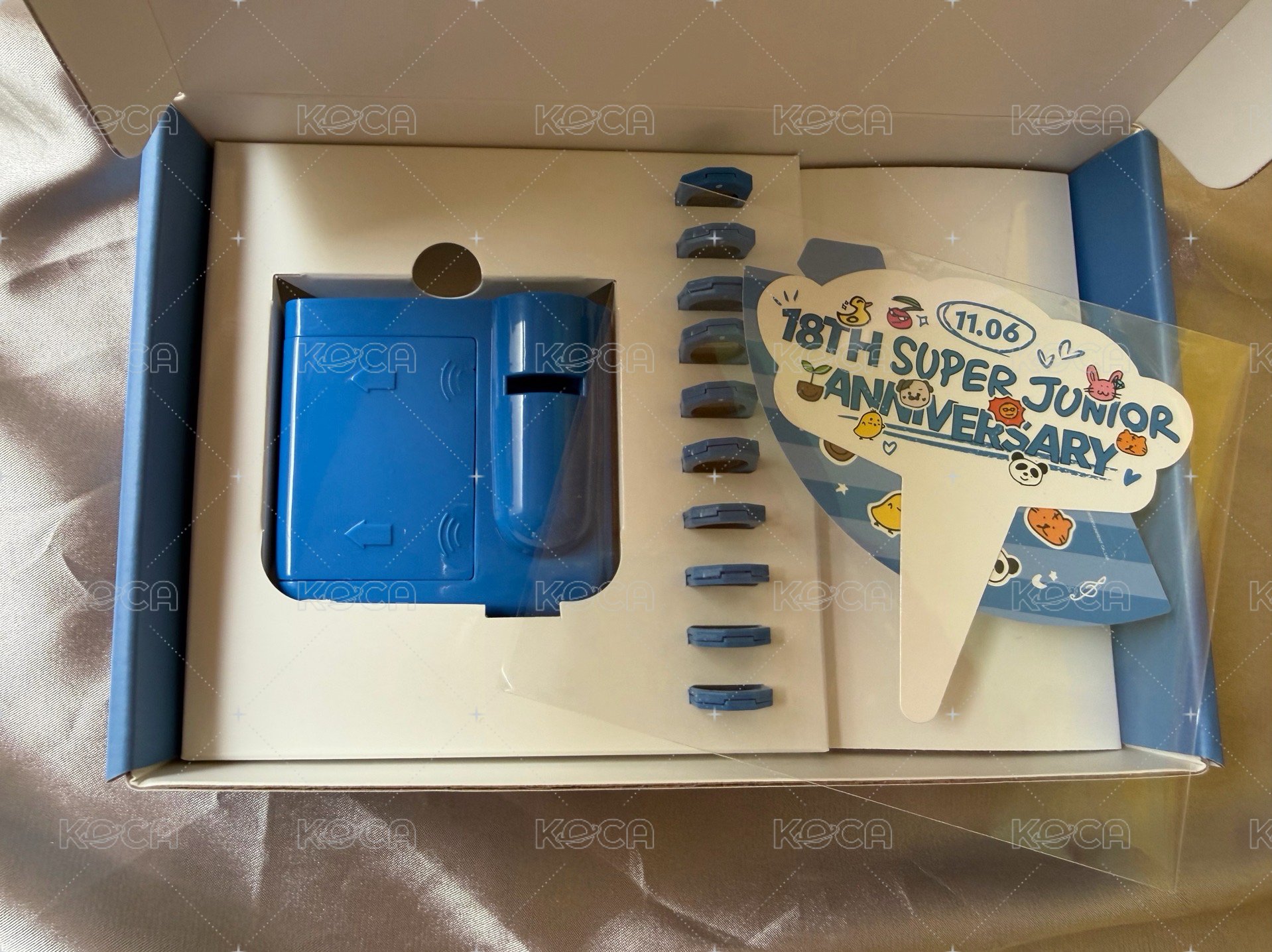 SJ 18週年MD 派對盒 無小卡