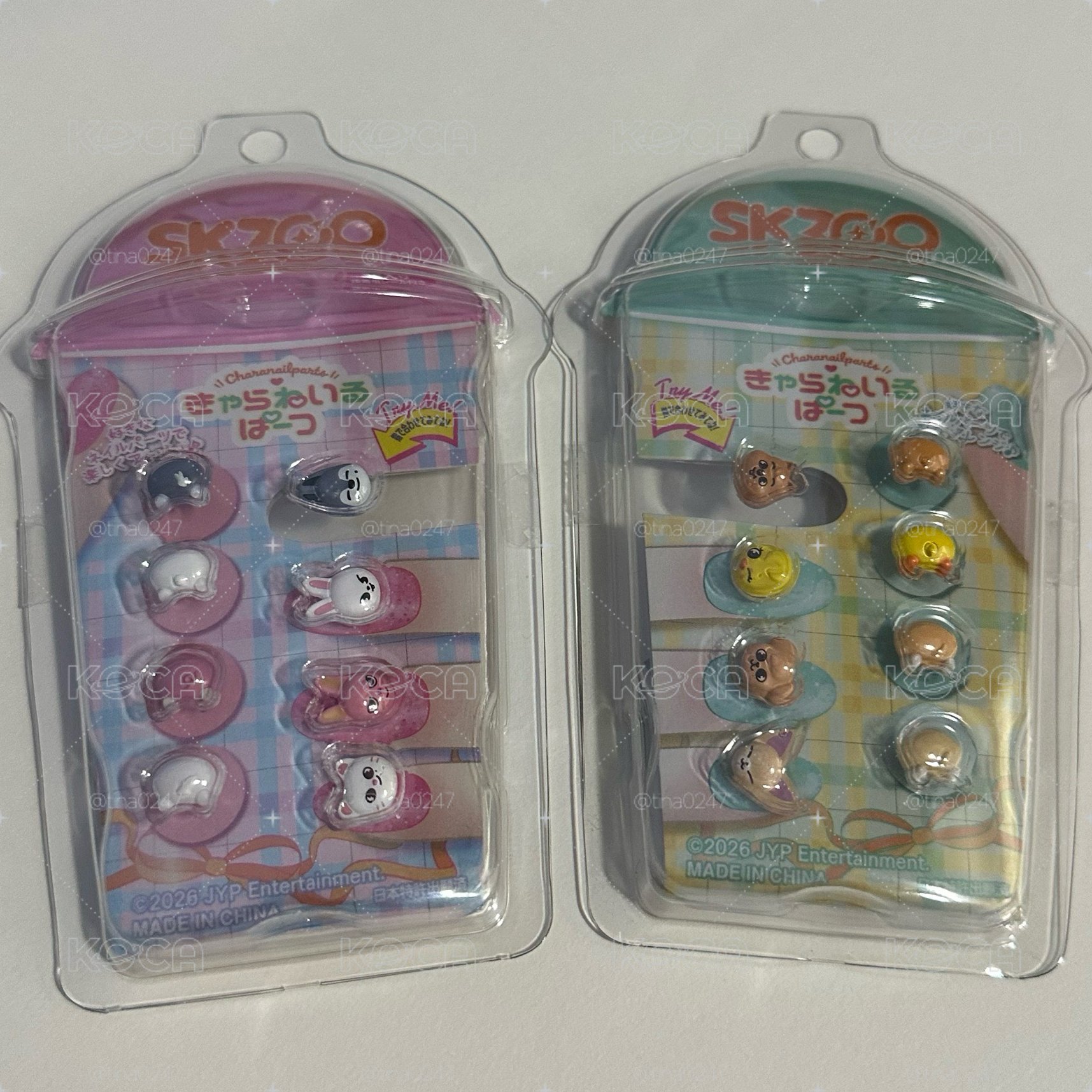 SKZOO 指甲貼現貨
