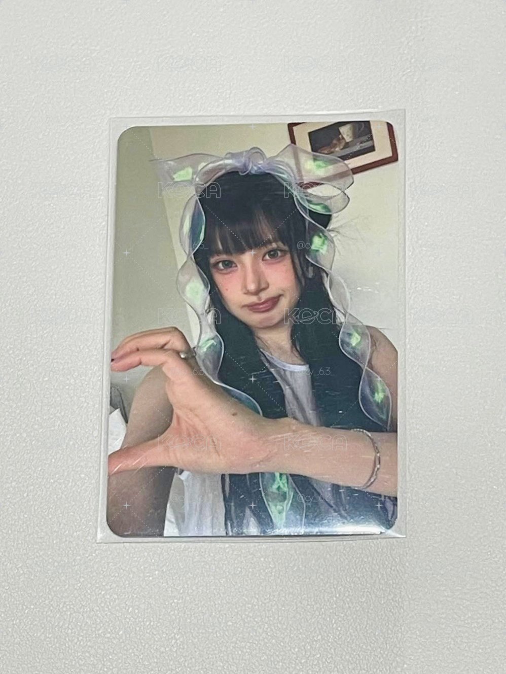 柳多戀 比心特典卡