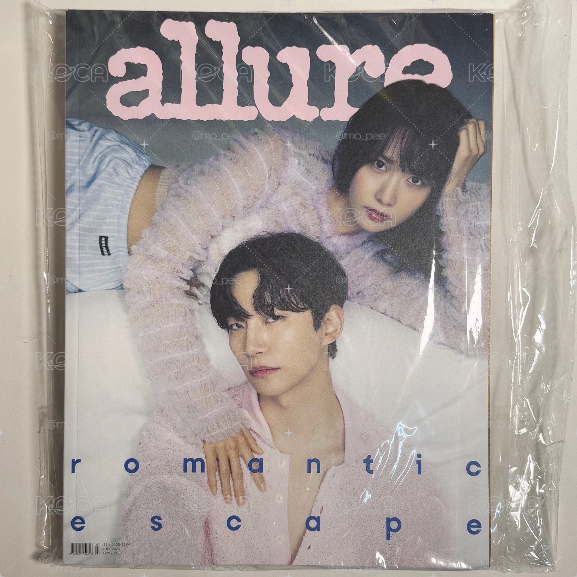 allure KOREA 雜誌 2023/07 李俊昊 潤娥