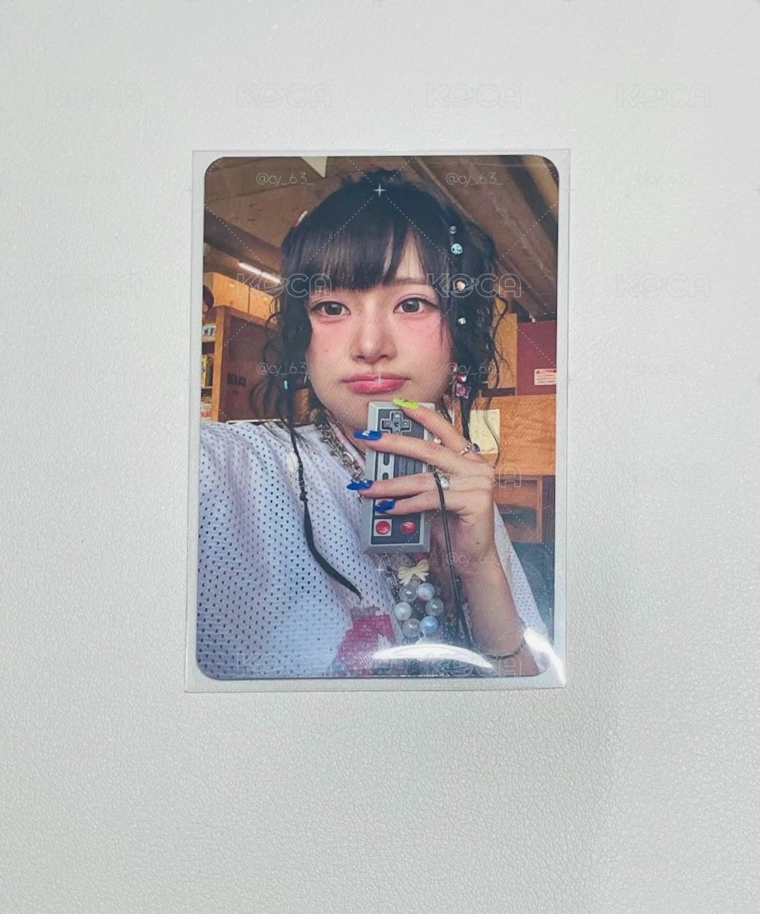 柳多戀 玩遊戲機
