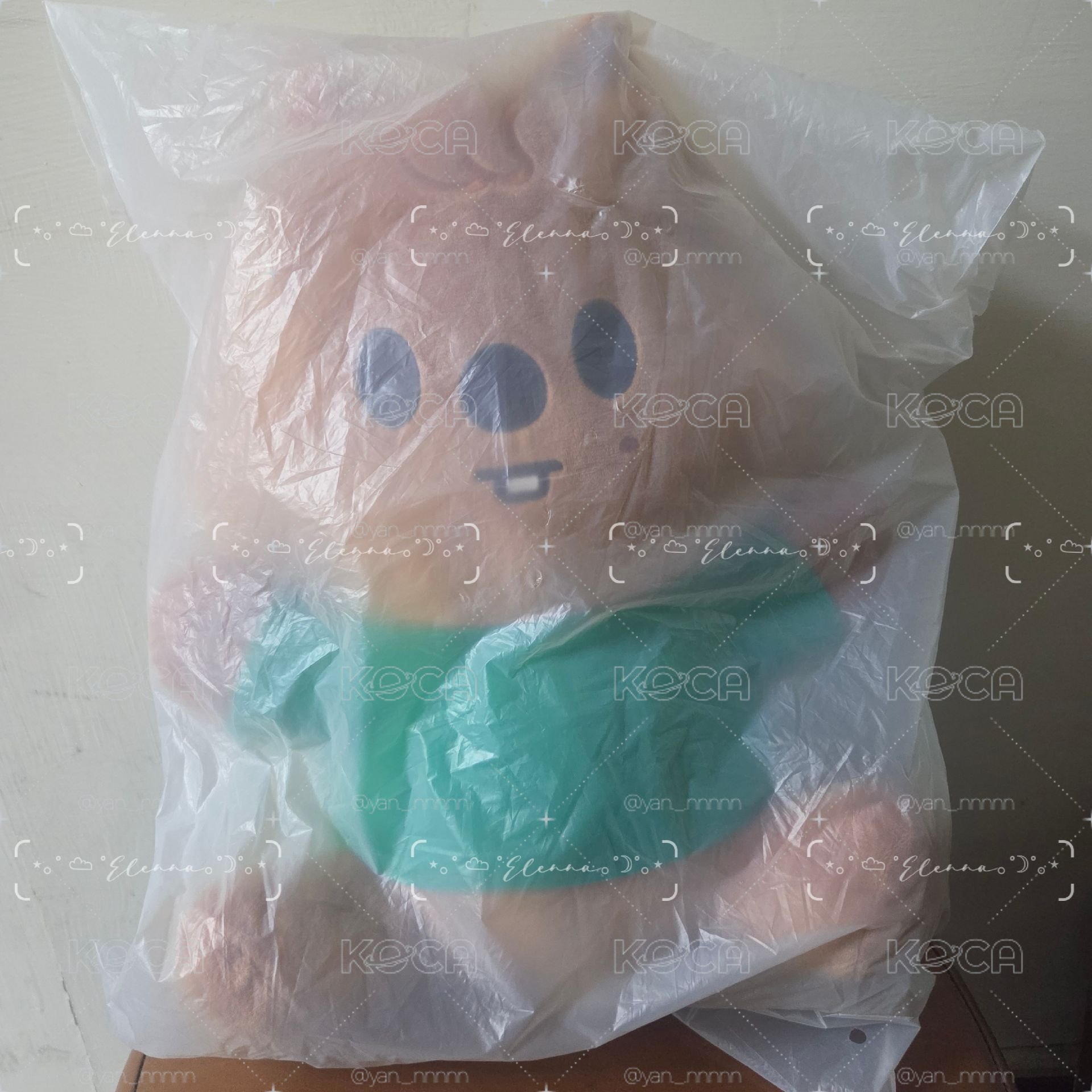 SKZOO EAATW 城 豆豆眼抱抱坐娃