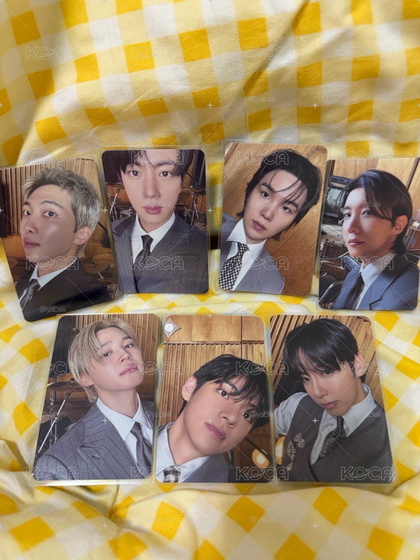 BTS ARIRANG Living Legend 整套專卡*7