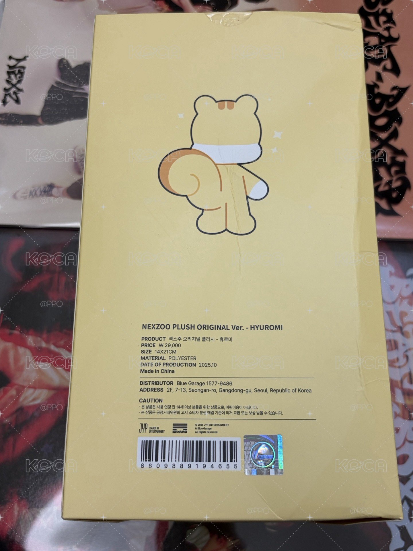 HYUROMI大娃