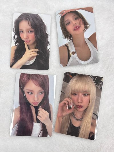 i-dle 迷9 MONO Ver. 專卡 現貨速出