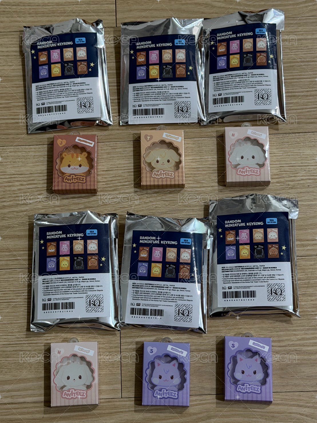 已拆隨機吊飾