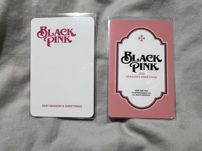 Blackpink2021年曆卡 Jisoo