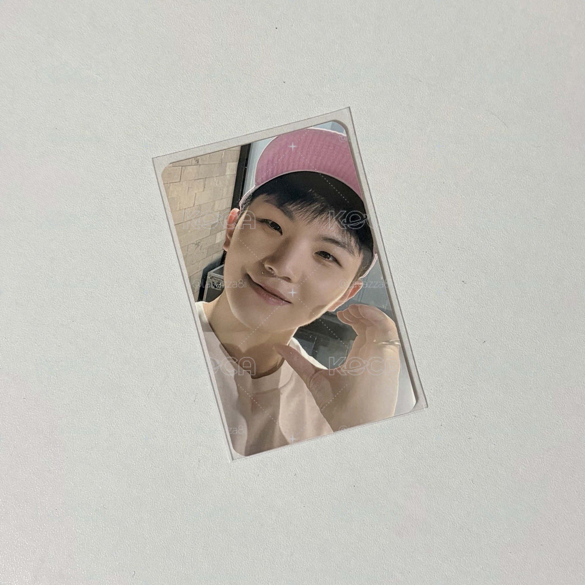 WOOZI SEVENTEEN 正四後續 幸運卡