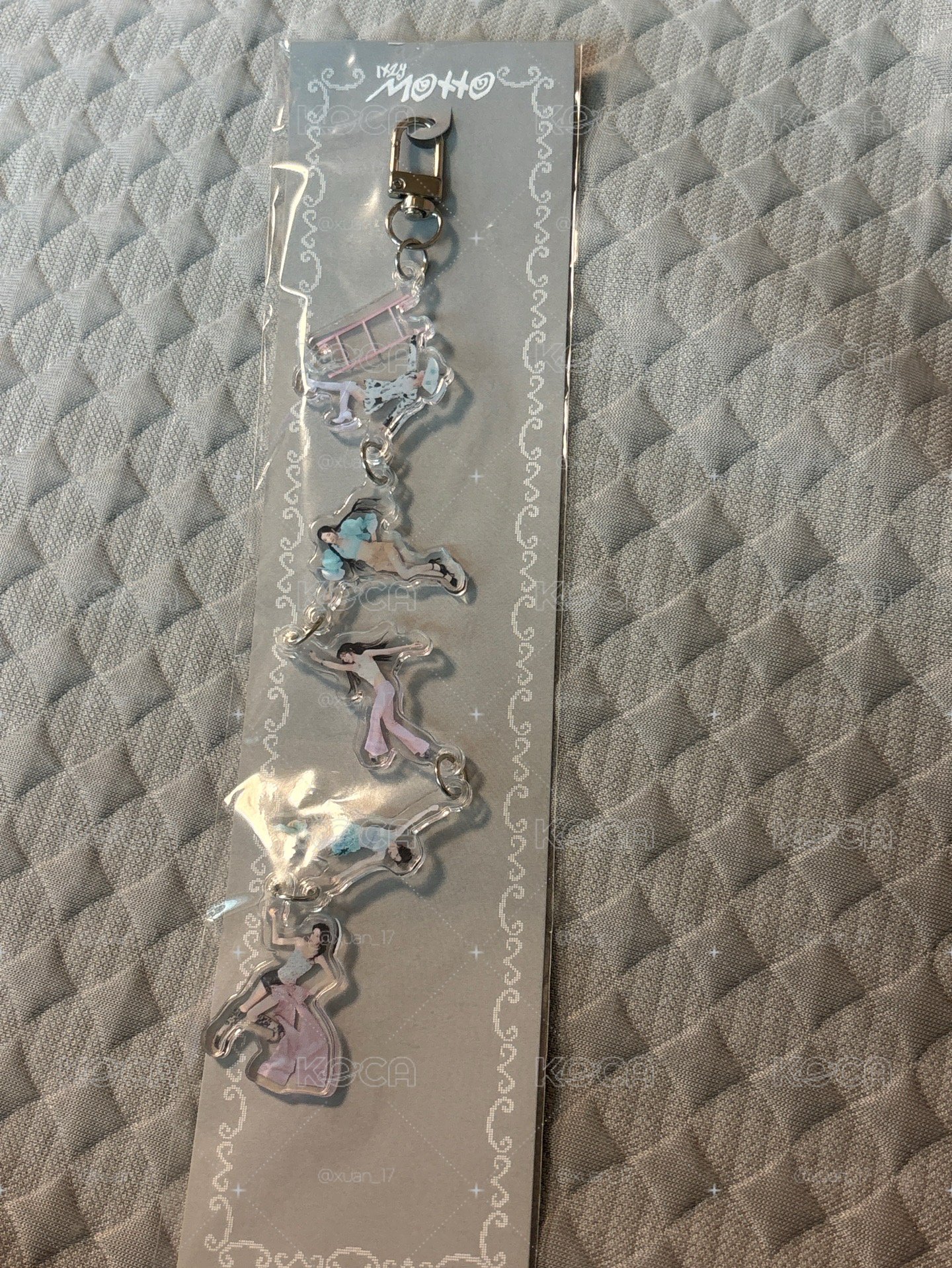 Motto 迷十二 快閃店 鑰匙圈吊飾 