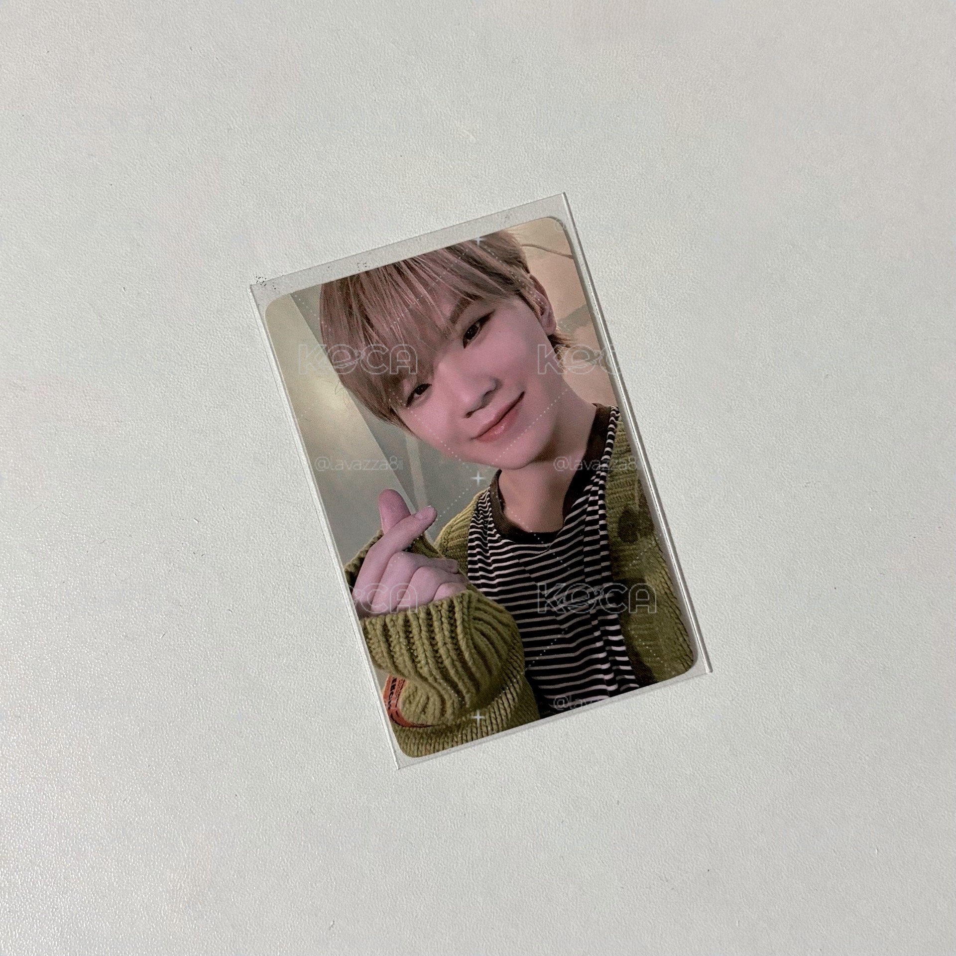 WOOZI SEVENTEEN 迷九 MP 簽售卡