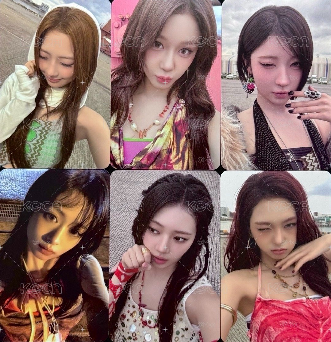 世巡透明包卡一套 