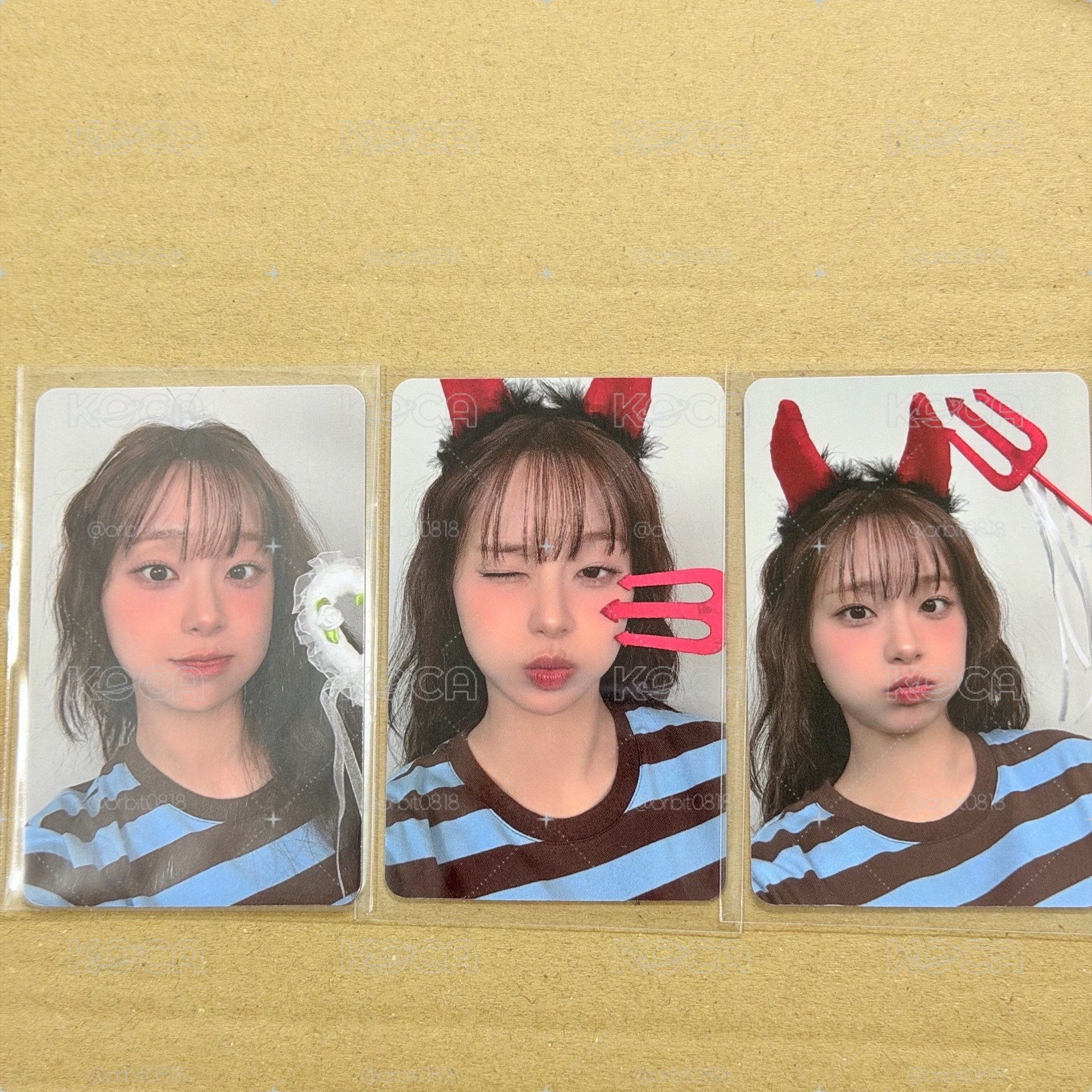 正規一 Olive Young幸運卡