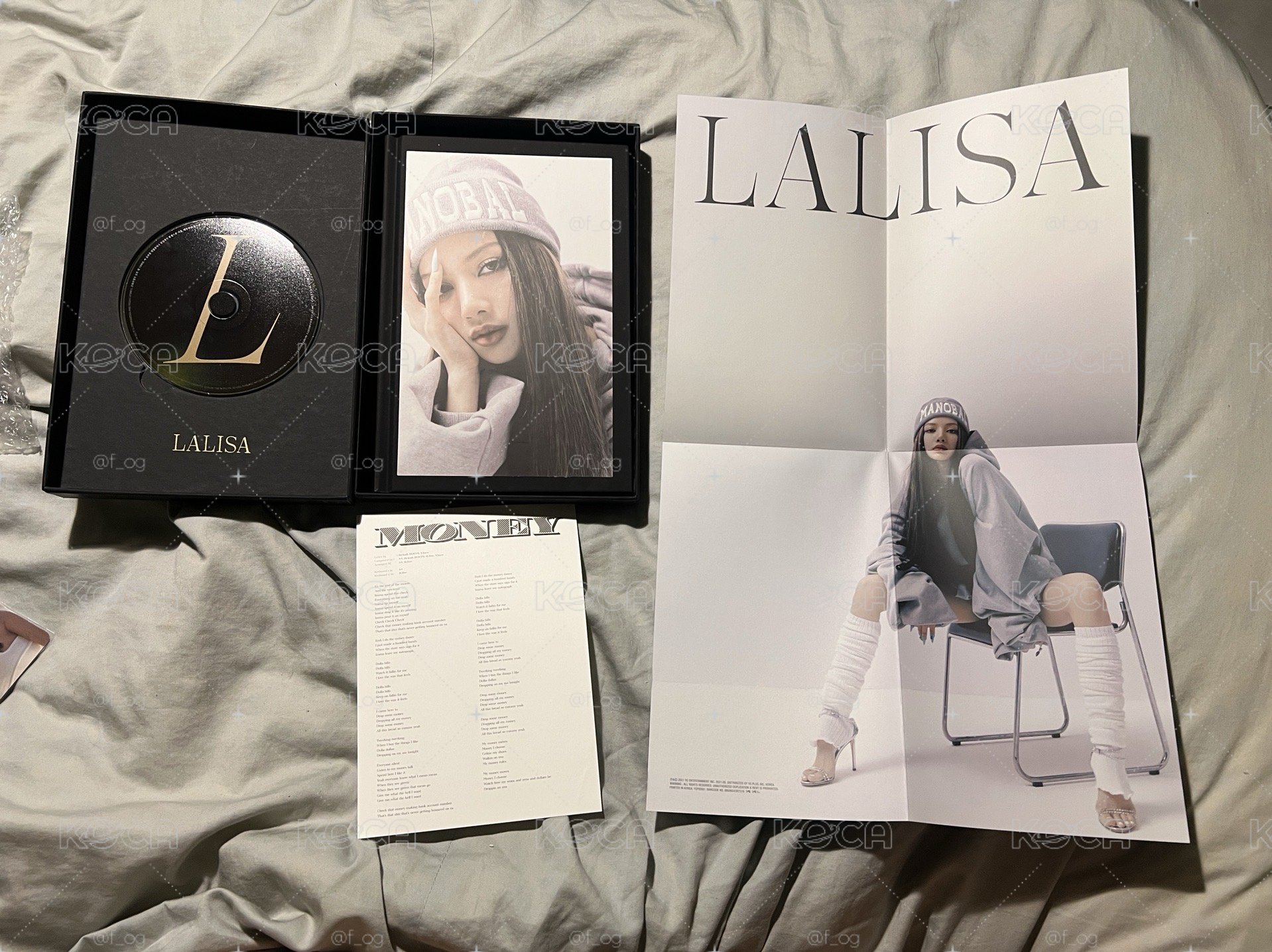 LALISA黑版空專