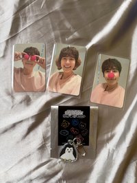 圭賢吊飾+3張卡