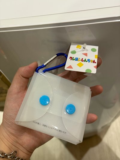 小白 零錢包 無外袋
