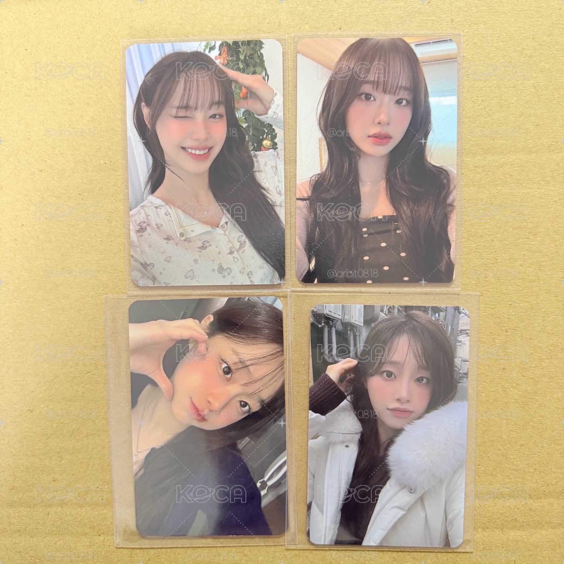 CHUU 正規一 打歌卡
