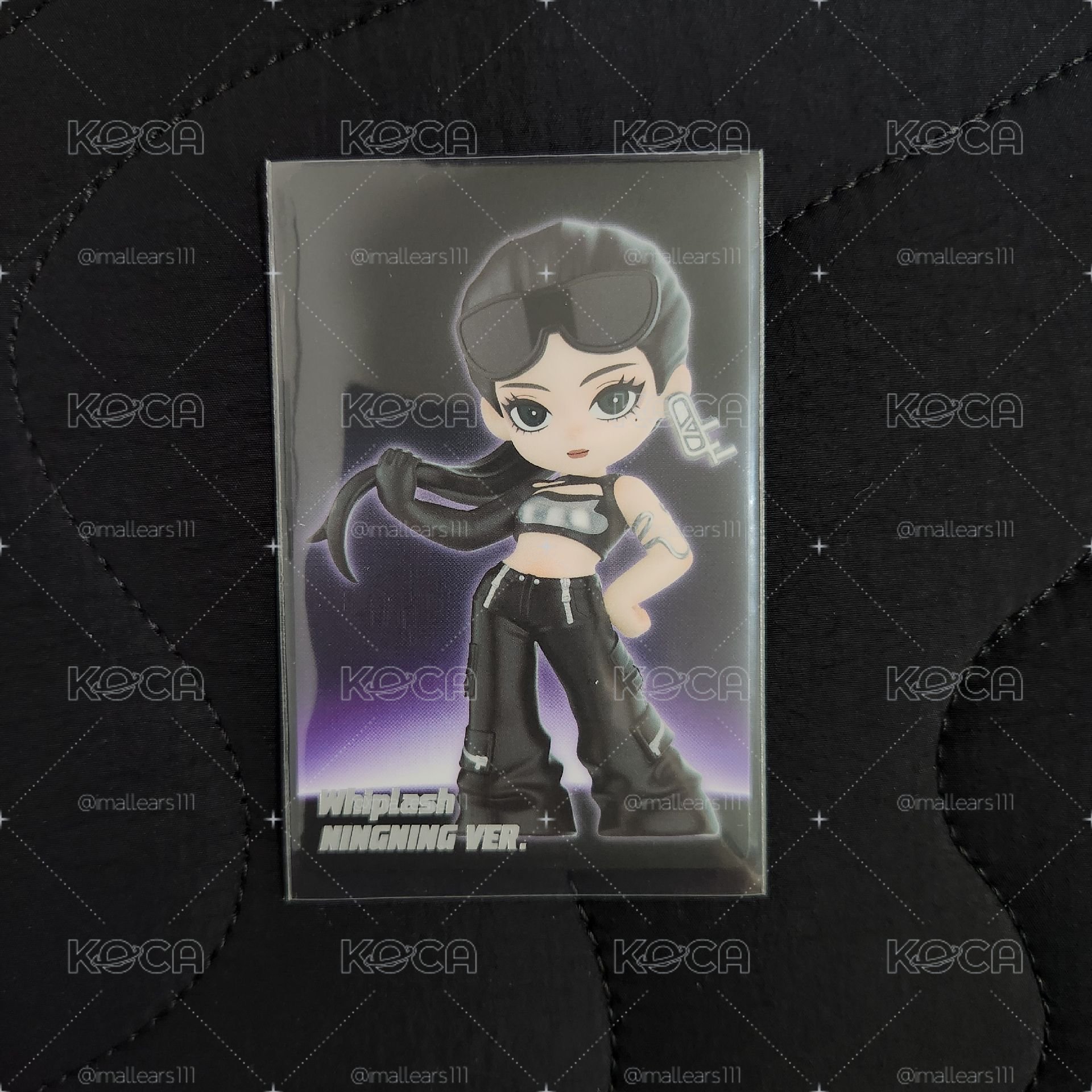 aespa x POPMART 公仔 Whiplash ver. 常規款 寧