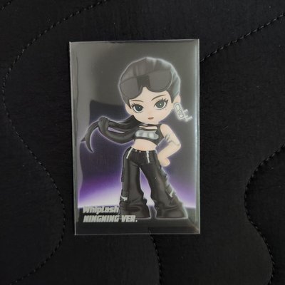 aespa x POPMART 公仔 Whiplash ver. 常規款 寧