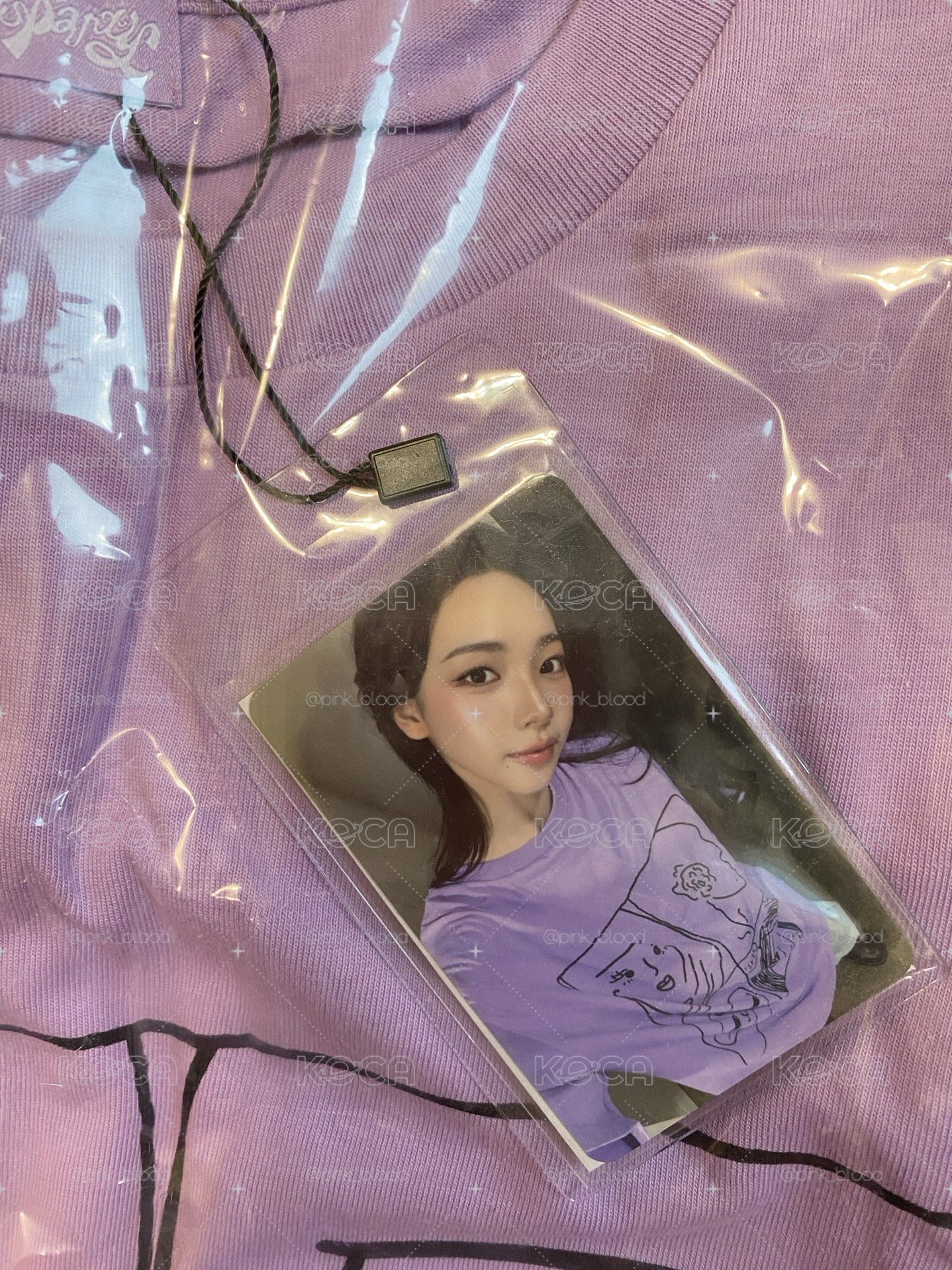 ✨現貨秒出［aesparty］知珉ver. 衣服卡