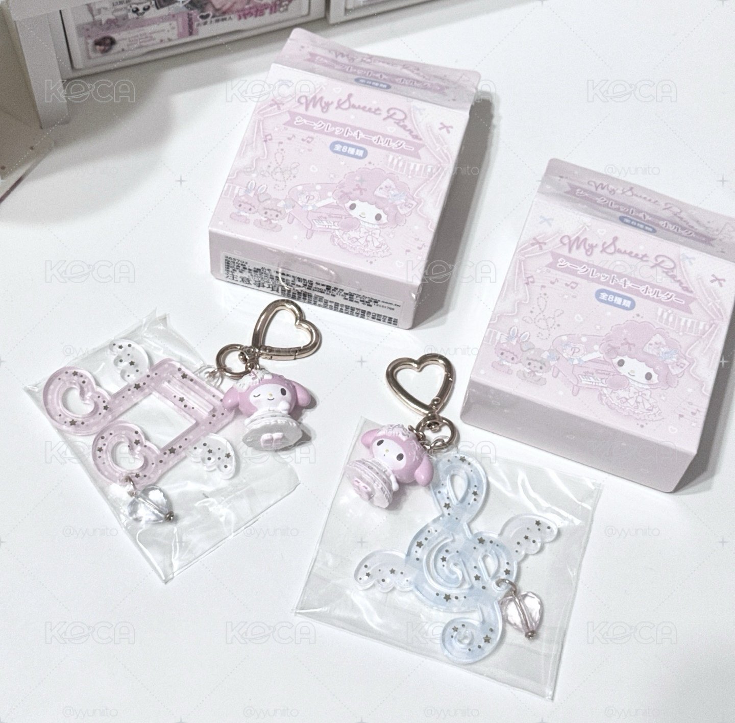 ⋆˚ʚ 小羊生日吊飾 - 美樂蒂款