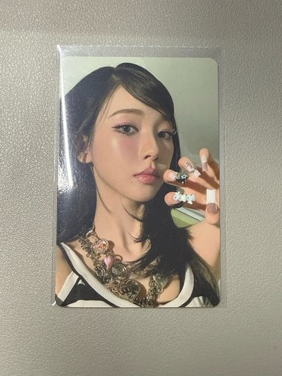 KISS N TELL 華納 特典卡 日專 特典柚