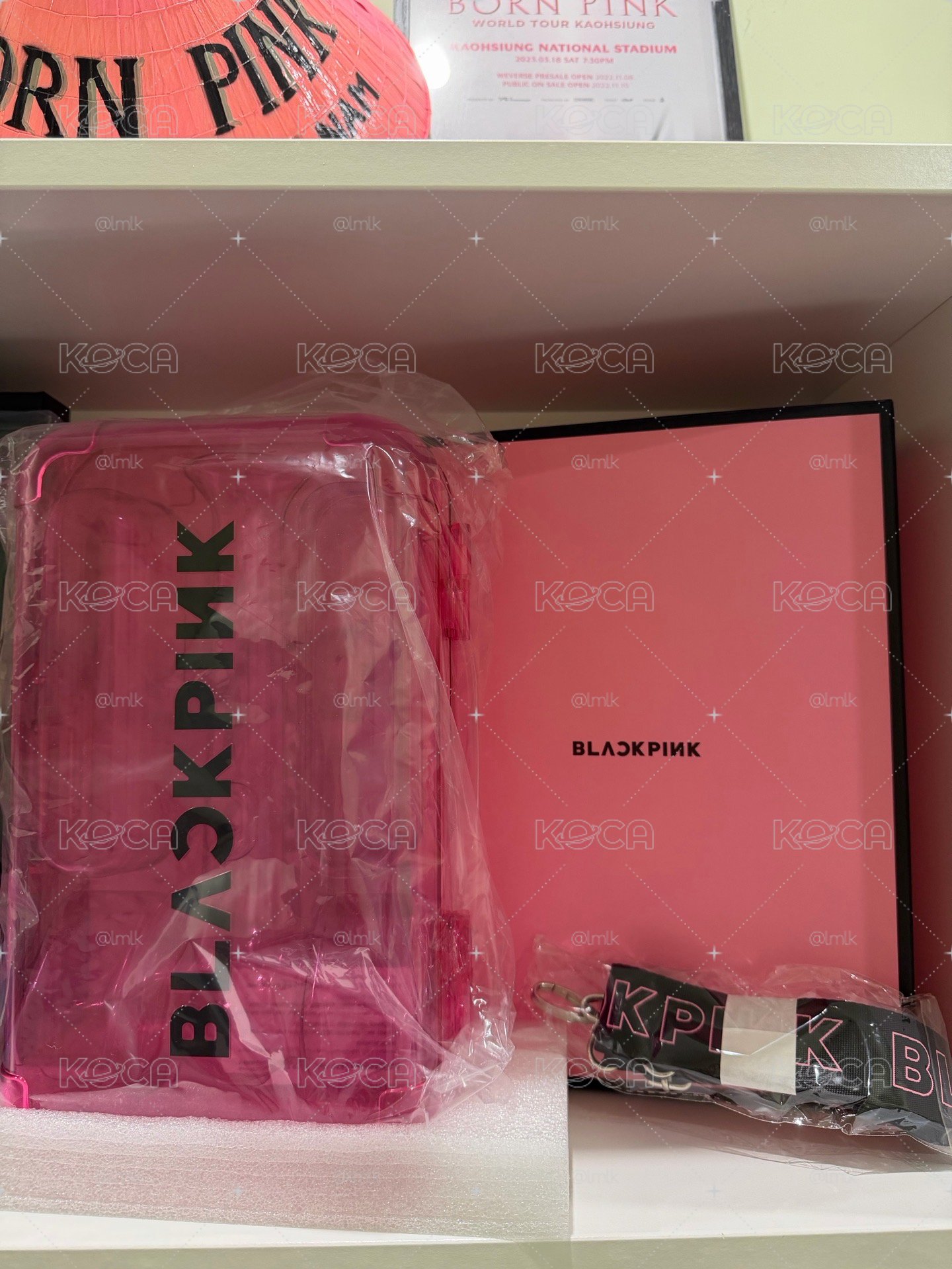 BLACKPINK手燈包+送官方三代手燈卡（全新未使）