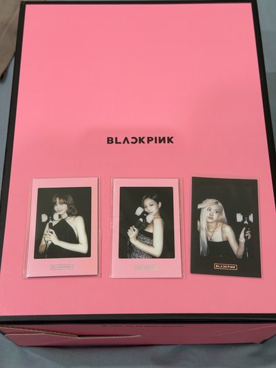 BLACKPINK手燈包+官方粉槌卡（全新未使）