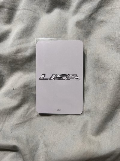 Lisa ROCKSTAR專輯卡