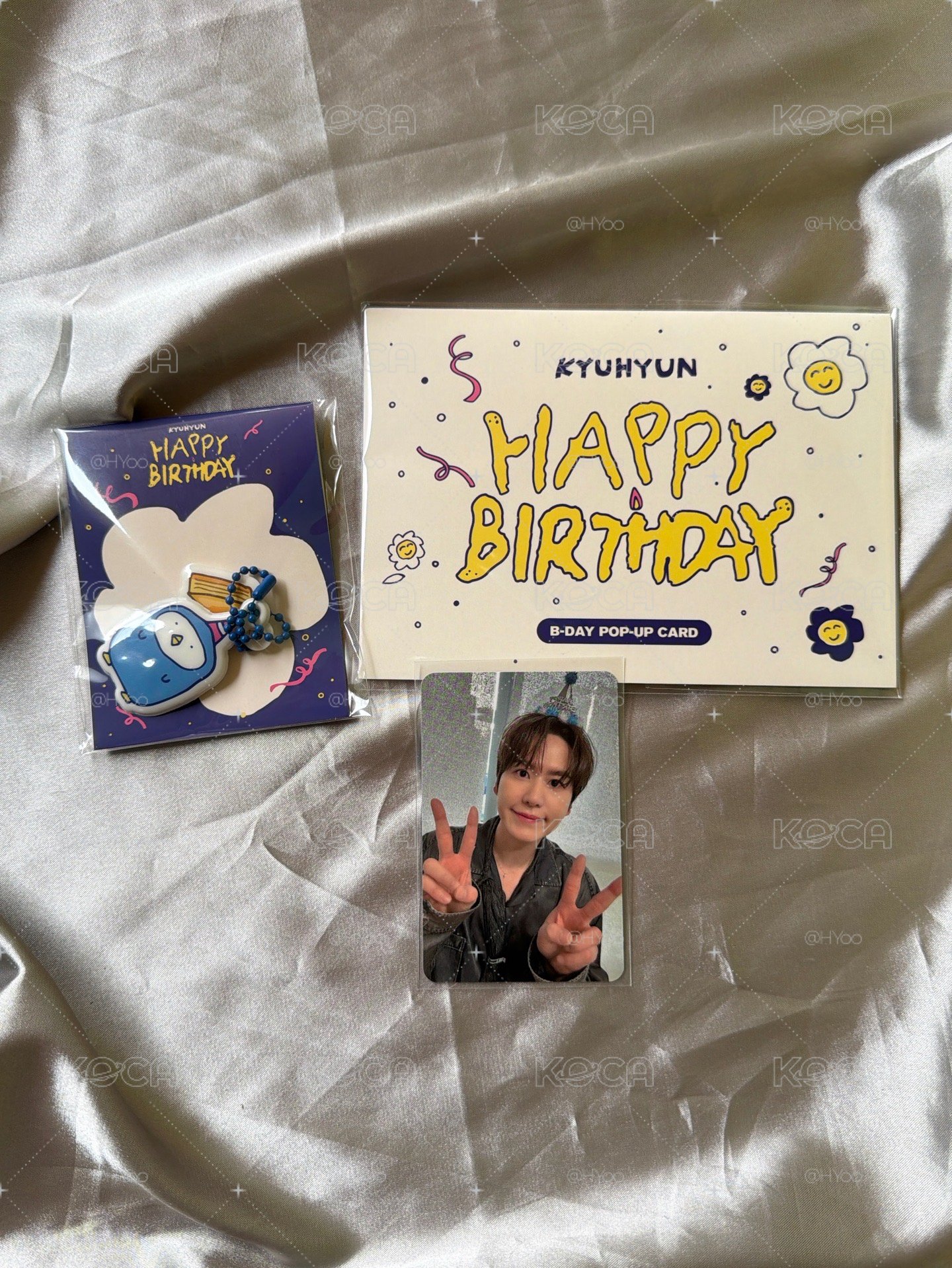 2024 圭賢 生日 快閃店 KYUHYUN 