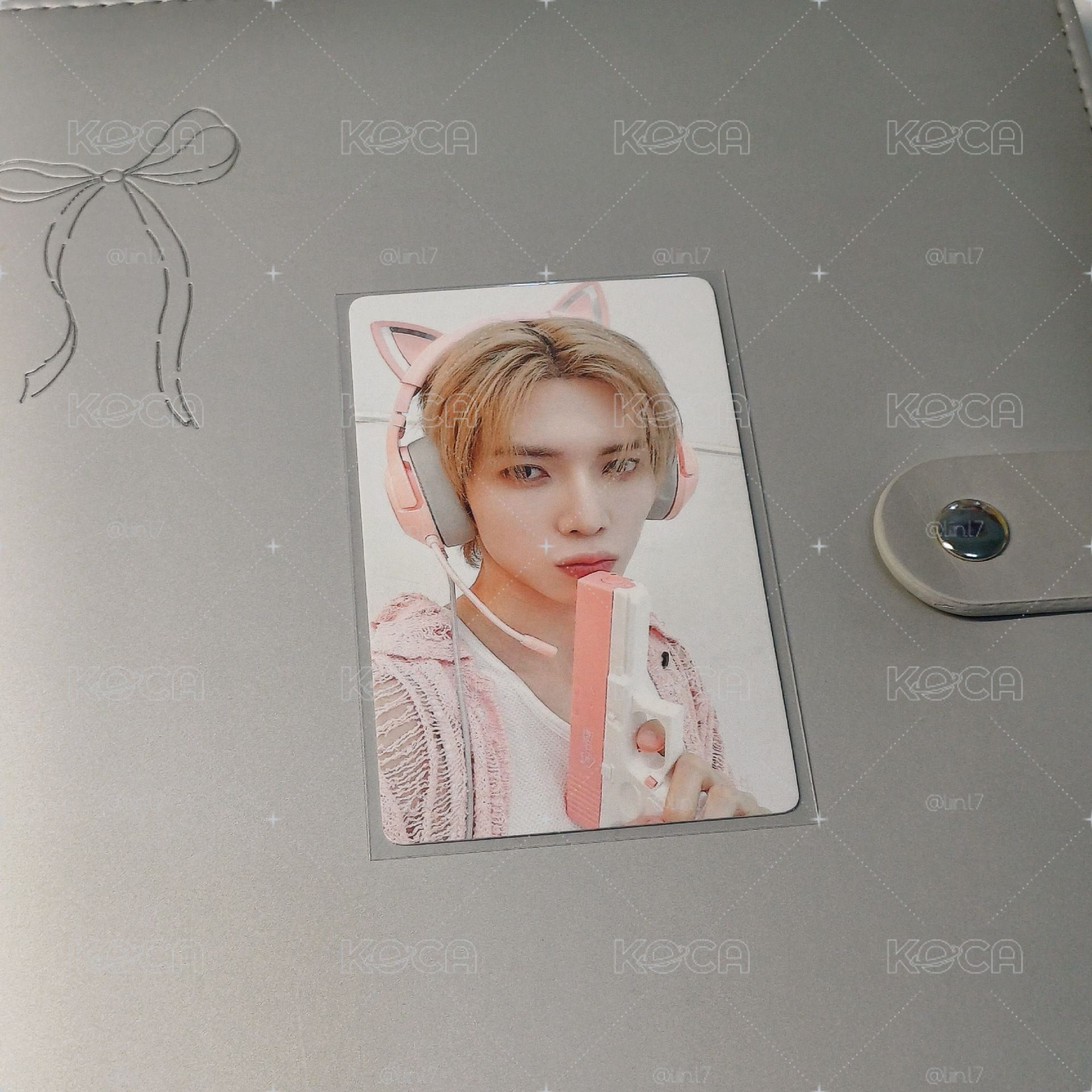 Ateez 貓咪耳機尚