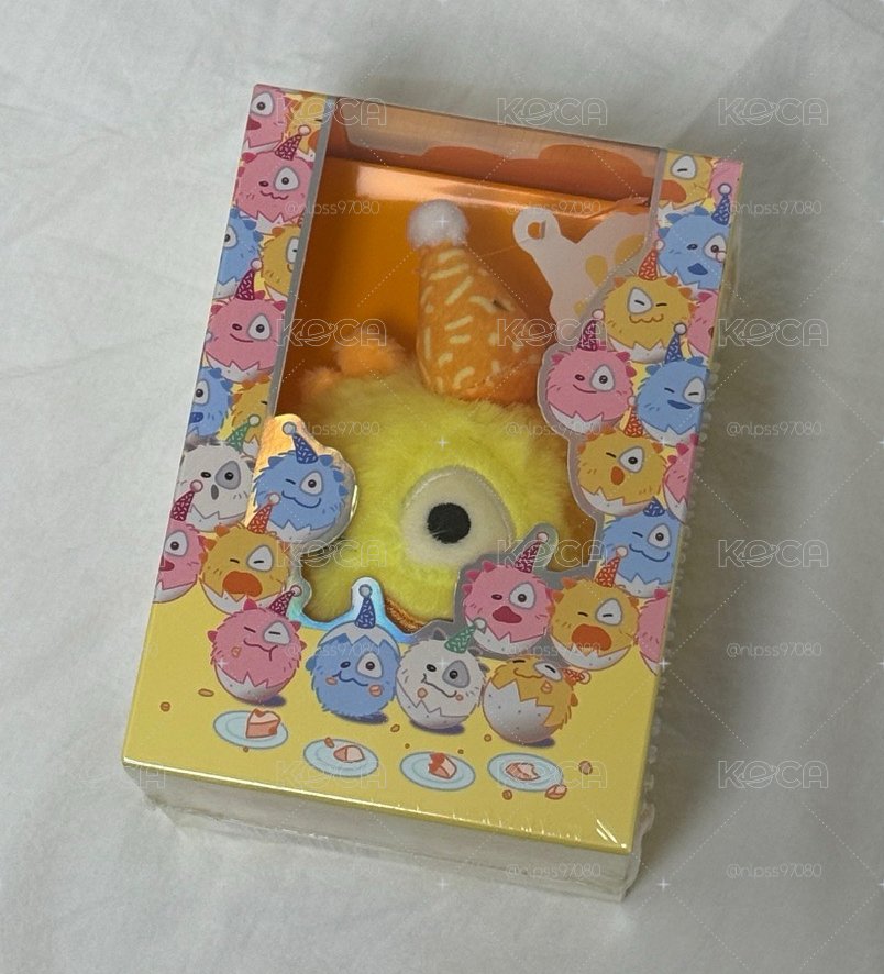 CORTIS Ball Baby Yellow ver.