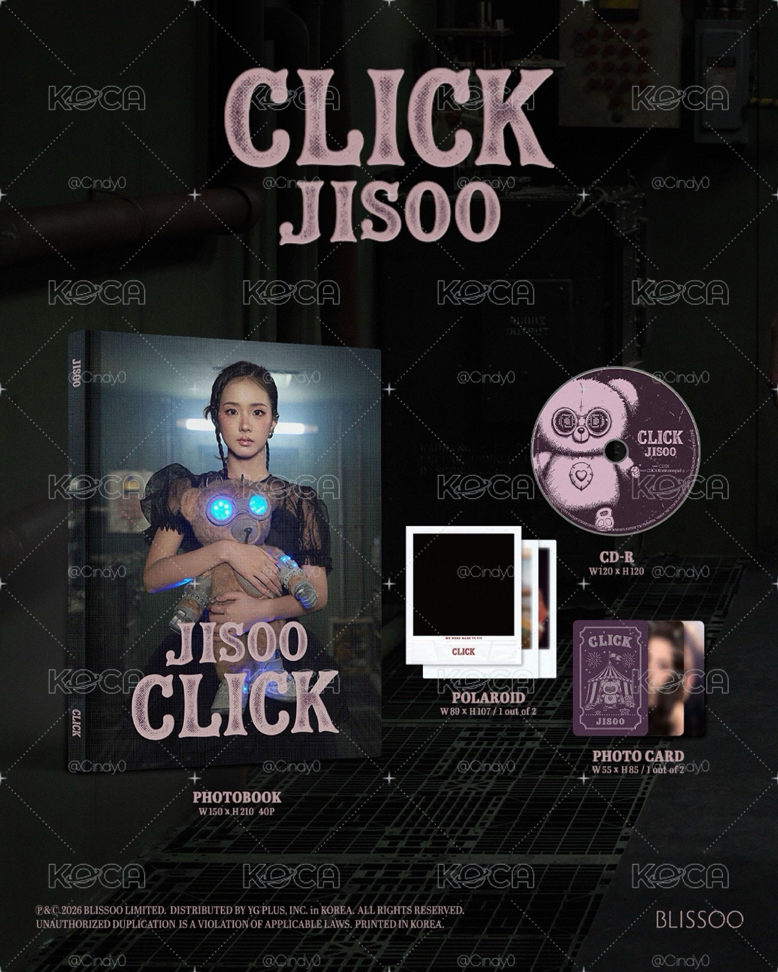 《CLICK》K4 YG通路 含特典