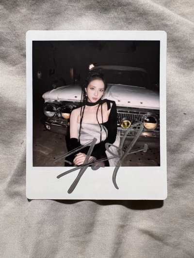 Jisoo 澳門親簽