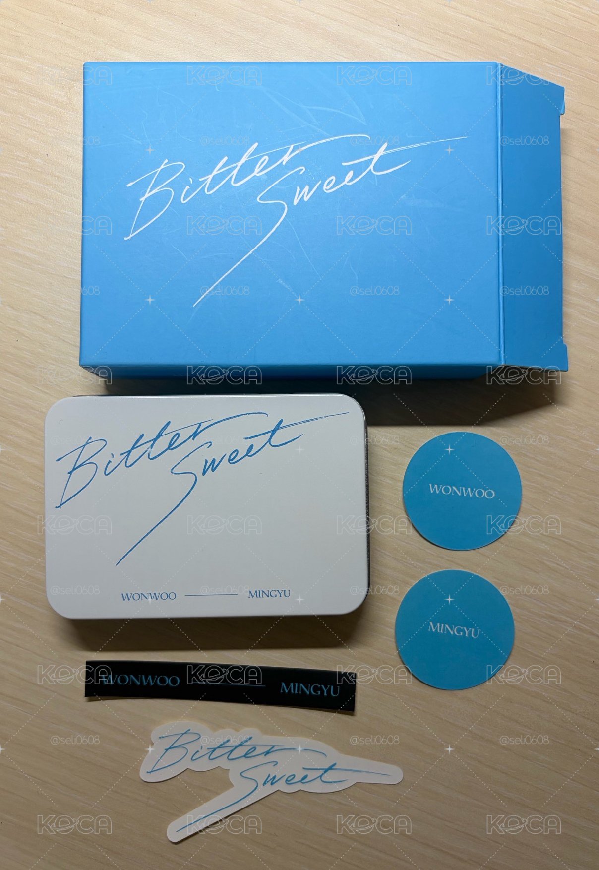bittersweet 鐵盒