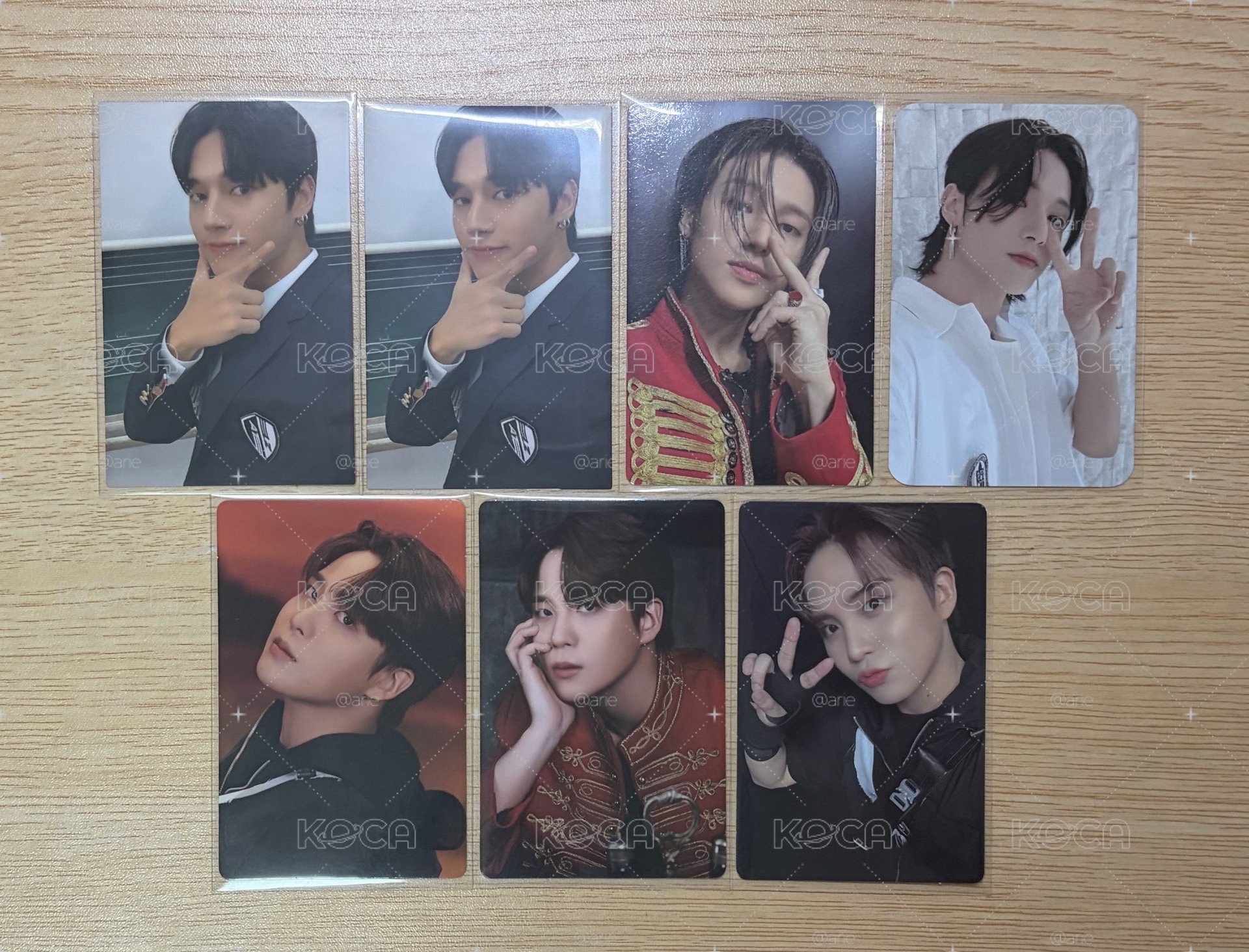 Ateez 鄭友榮/崔鍾浩