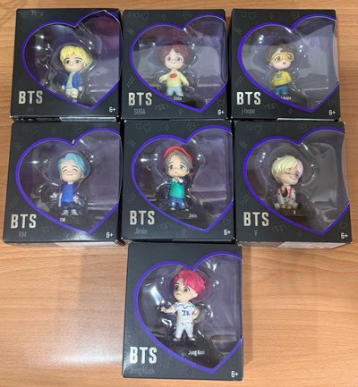 BTS公仔一套